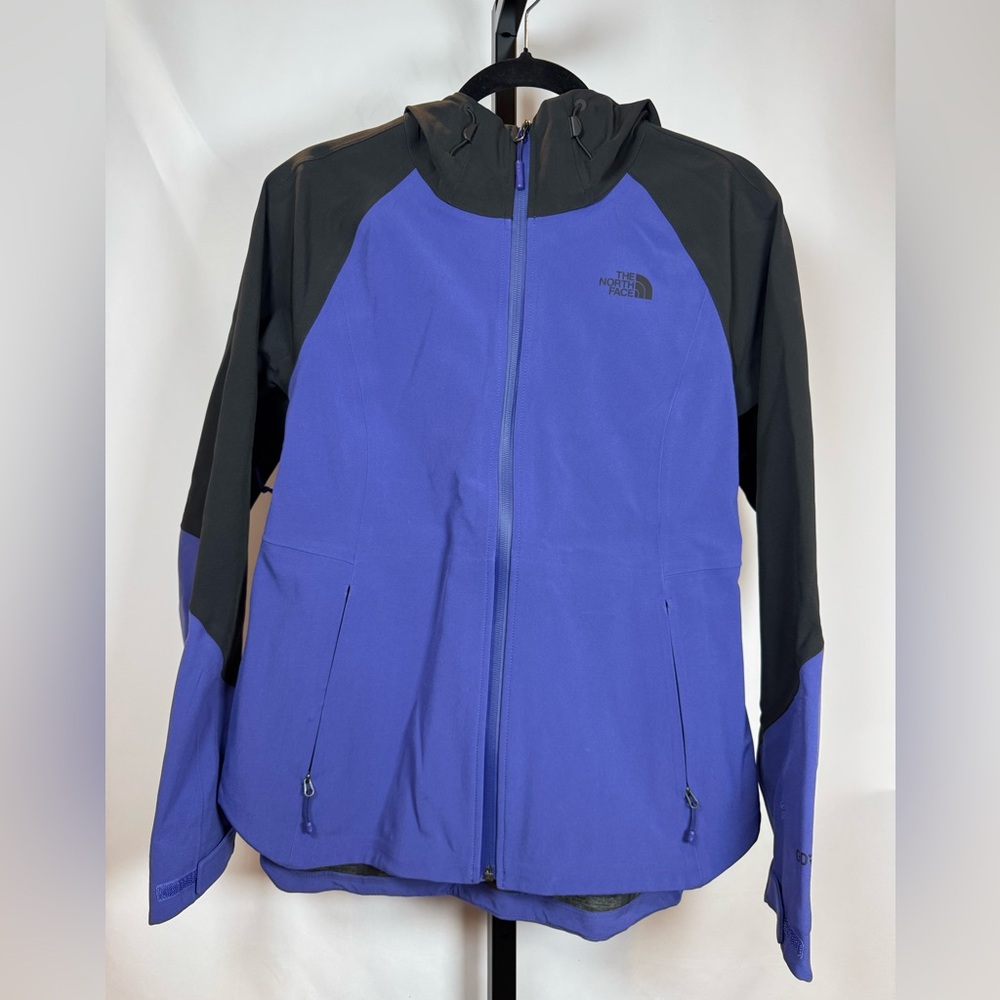 The North Face Apex Flex GTX Waterproof Jacket Women’s Size Medium Purple/Black